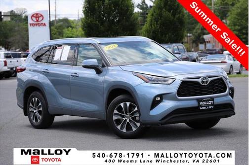 2021 Toyota Highlander XLE