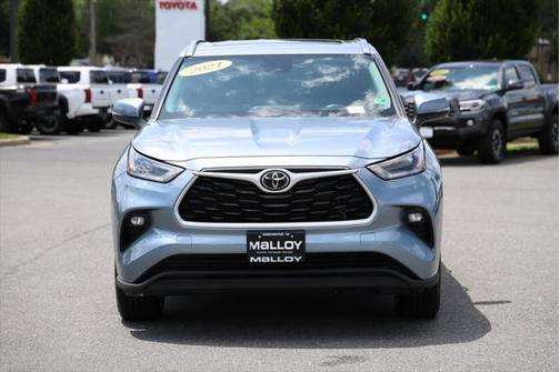 2021 Toyota Highlander XLE