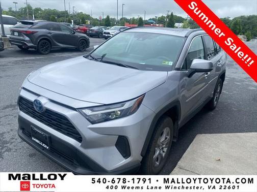 2023 Toyota RAV4 Hybrid XLE