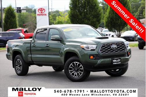 2022 Toyota Tacoma TRD Sport