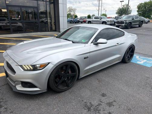 Black 2015 Ford Mustang GT