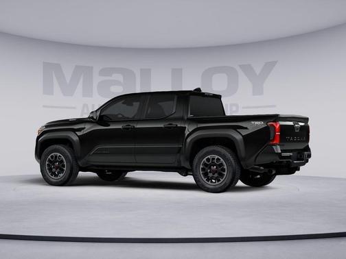 Black 2026 Toyota Tacoma Hybrid TRD Off Road