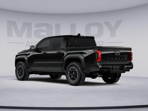 Black 2026 Toyota Tacoma Hybrid TRD Off Road