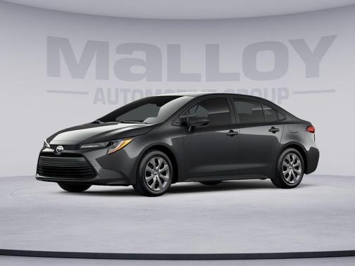 Underground 2026 Toyota Corolla LE