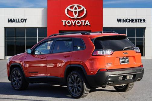 2021 Jeep Cherokee Latitude Lux