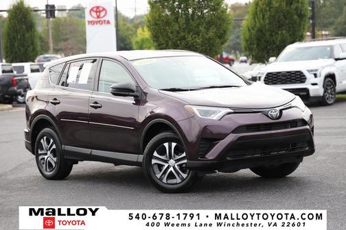 2018 Toyota RAV4 LE