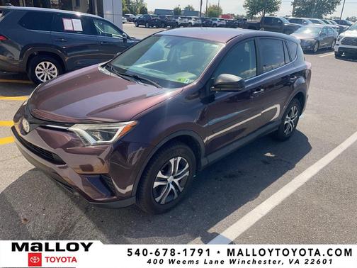 2018 Toyota RAV4 LE