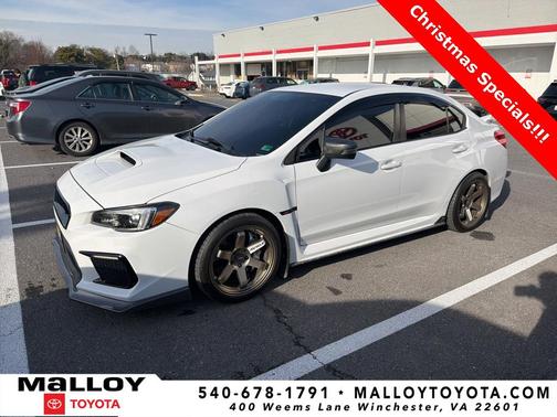 2020 Subaru WRX STI Base