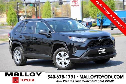 2021 Toyota RAV4 LE