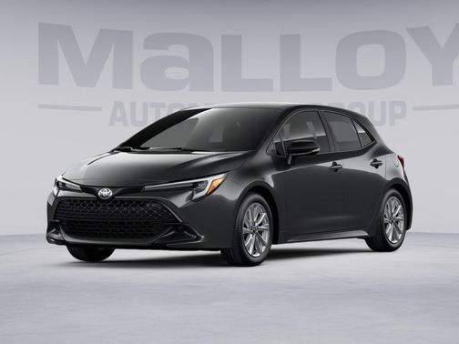 Magnetic Gray Metallic 2026 Toyota Corolla SE