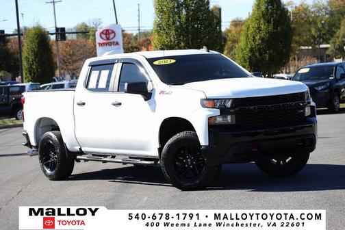 2021 Chevrolet Silverado 1500 Custom Trail Boss