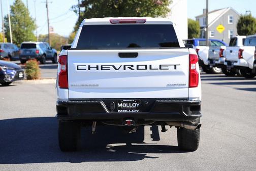2021 Chevrolet Silverado 1500 Custom Trail Boss