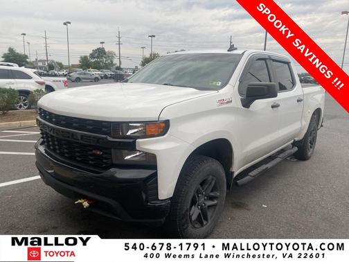 2021 Chevrolet Silverado 1500 Custom Trail Boss