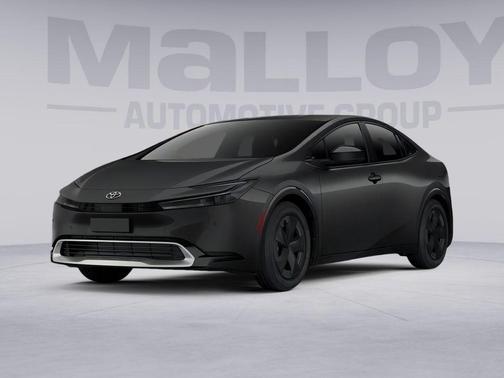 Midnight Black Metallic 2026 Toyota Prius Plug-In Hybrid SE