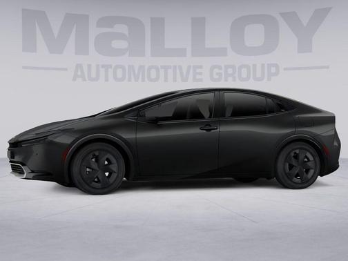 Midnight Black Metallic 2026 Toyota Prius Plug-In Hybrid SE