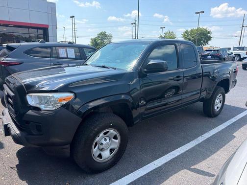 Midnight Black Metallic 2021 Toyota Tacoma SR