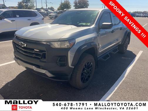 2024 Chevrolet Colorado Trail Boss