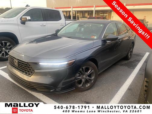 2024 Honda Accord EX 1.5T