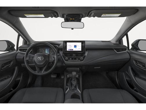 Black 2026 Toyota Corolla LE