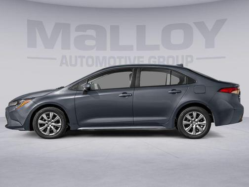 Black 2026 Toyota Corolla LE