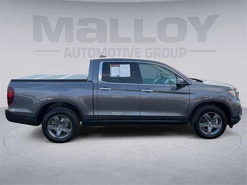 2021 Honda Ridgeline RTL-E