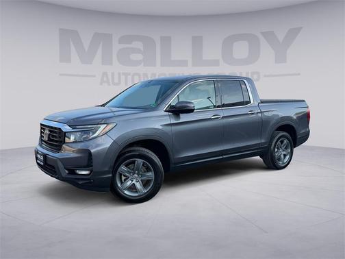 2021 Honda Ridgeline RTL-E