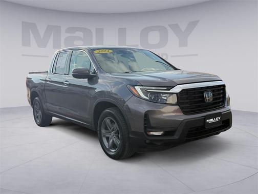 2021 Honda Ridgeline RTL-E