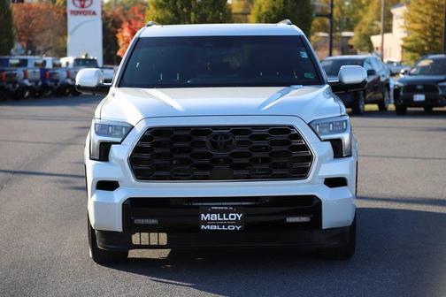 2024 Toyota Sequoia Platinum