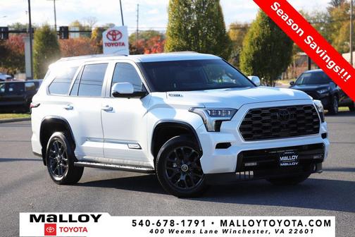 2024 Toyota Sequoia Platinum