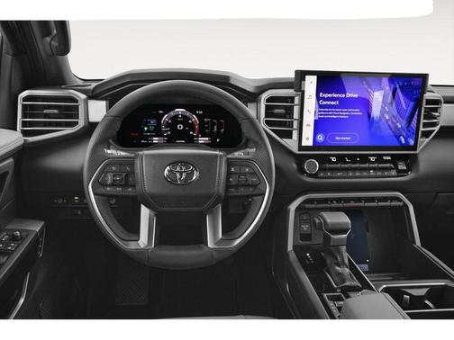 Supersonic Red 2026 Toyota Tundra Hybrid Limited