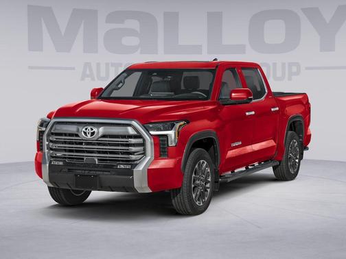 Supersonic Red 2026 Toyota Tundra Hybrid Limited