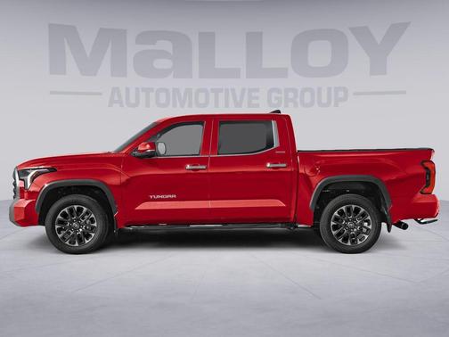 Supersonic Red 2026 Toyota Tundra Hybrid Limited