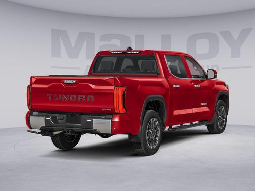 Supersonic Red 2026 Toyota Tundra Hybrid Limited