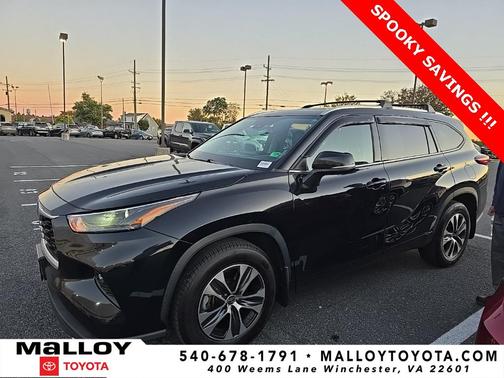 2022 Toyota Highlander XLE