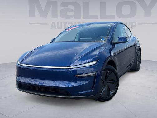 Deep Blue Metallic 2026 Tesla Model Y Premium Rear-Wheel Drive
