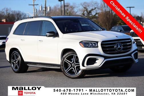 2024 Mercedes-Benz GLS 450 4MATIC