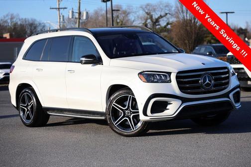 2024 Mercedes-Benz GLS 450 4MATIC