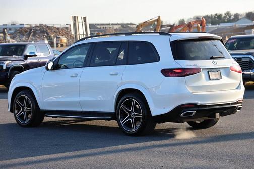 2024 Mercedes-Benz GLS 450 4MATIC