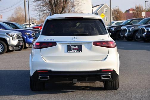2024 Mercedes-Benz GLS 450 4MATIC