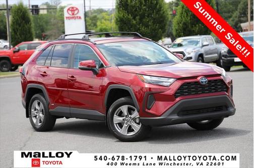 2024 Toyota RAV4 Hybrid XLE