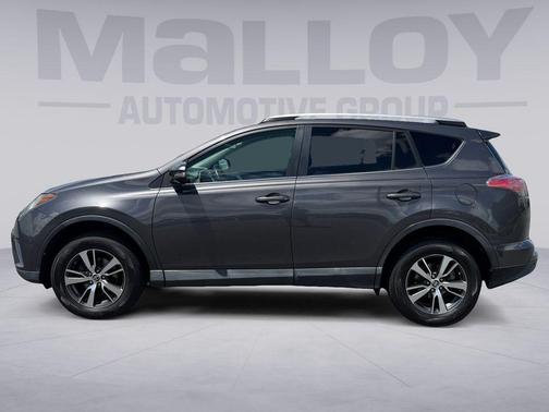 Magnetic Gray Metallic 2016 Toyota RAV4 XLE