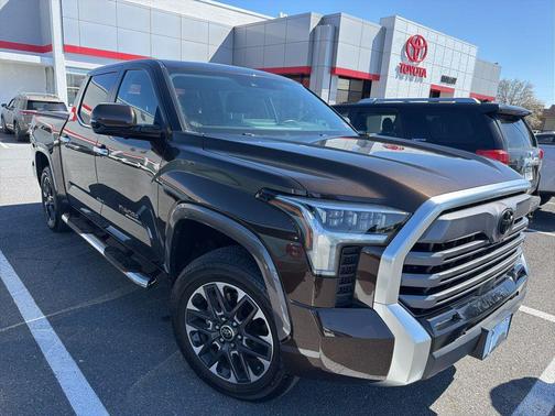 Smoked Mesquite 2024 Toyota Tundra Limited