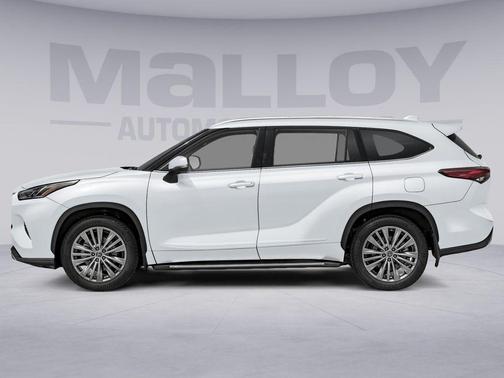 Wind Chill Prl 2026 Toyota Highlander Hybrid Platinum
