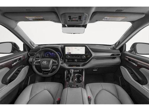 Wind Chill Prl 2026 Toyota Highlander Hybrid Platinum