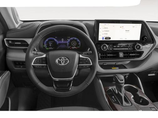 Wind Chill Prl 2026 Toyota Highlander Hybrid Platinum
