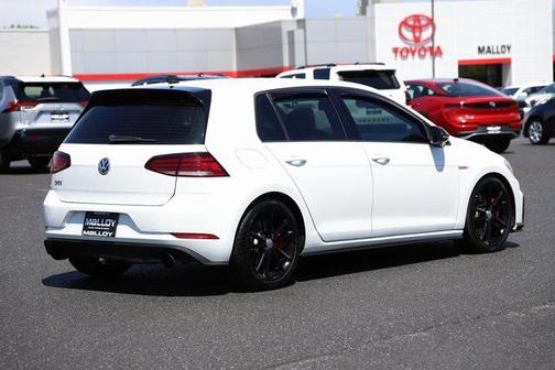 2019 Volkswagen Golf GTI 2.0T Rabbit Edition
