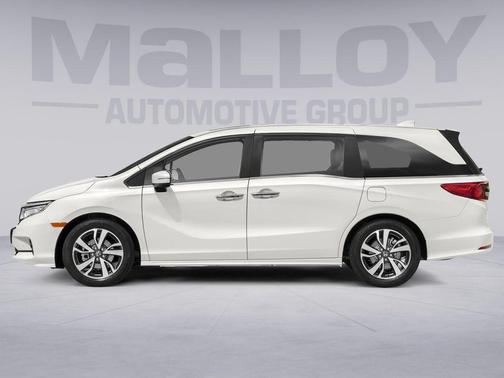 Platinum White Pearl 2024 Honda Odyssey Touring