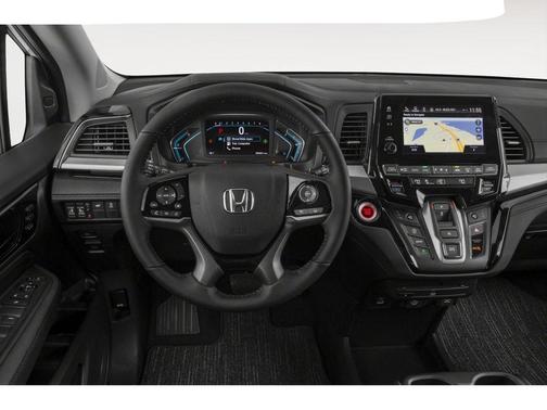 Platinum White Pearl 2024 Honda Odyssey Touring