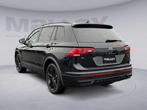 2022 Volkswagen Tiguan 2.0T SE R-Line Black 4MOTION
