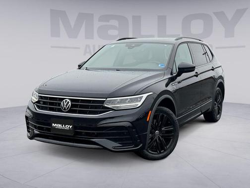 2022 Volkswagen Tiguan 2.0T SE R-Line Black 4MOTION